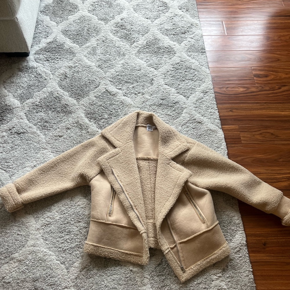 PRINCESS POLLY SHERPA JACKET